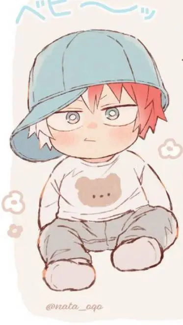 ai character: ❄Mini Shoto🔥  background