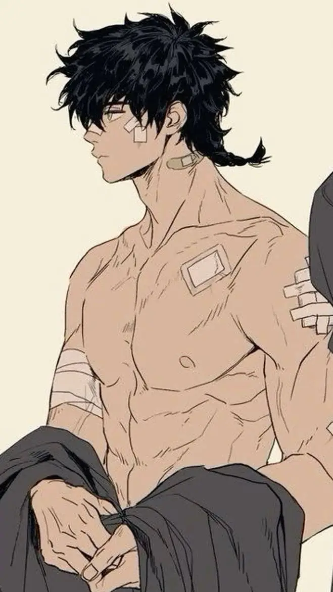 ai character: 🍃Takeshi🍃 background