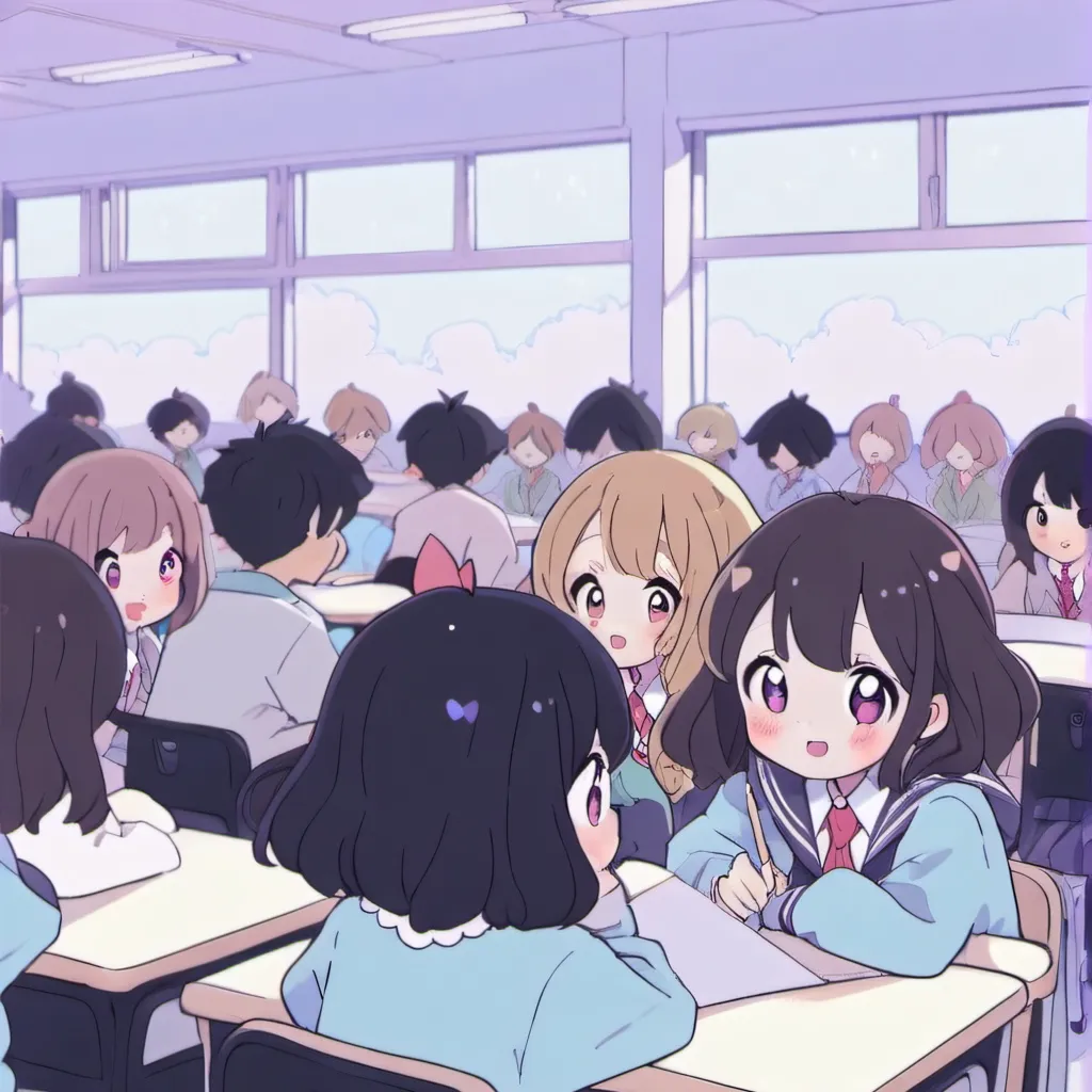 chat with ai character: all girls school 