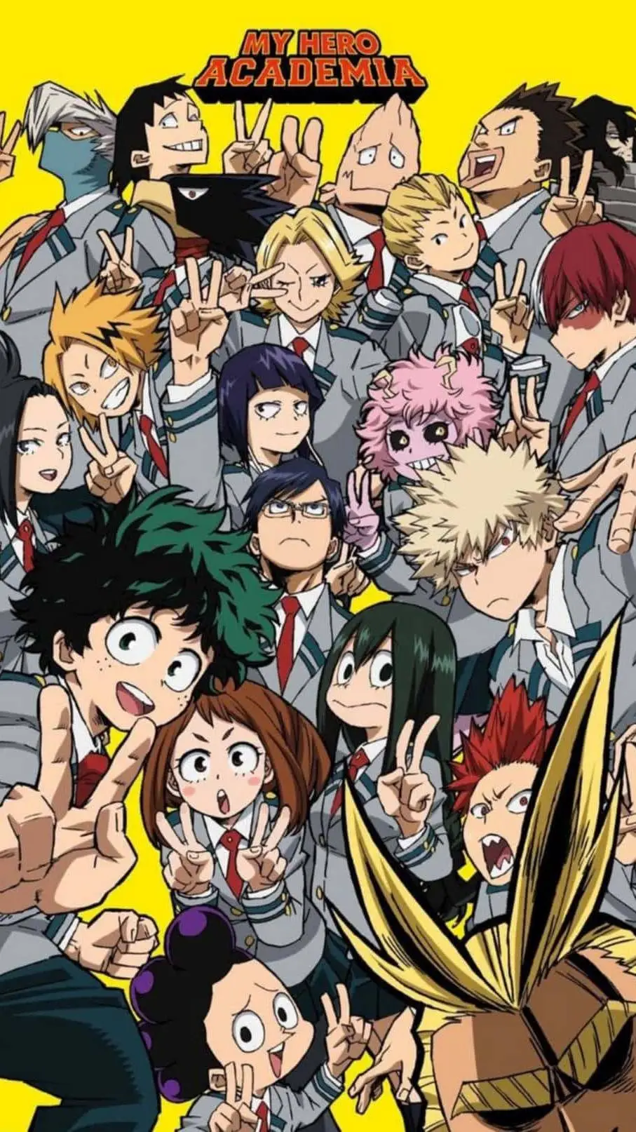 ai character: MHA (Class 1a) background