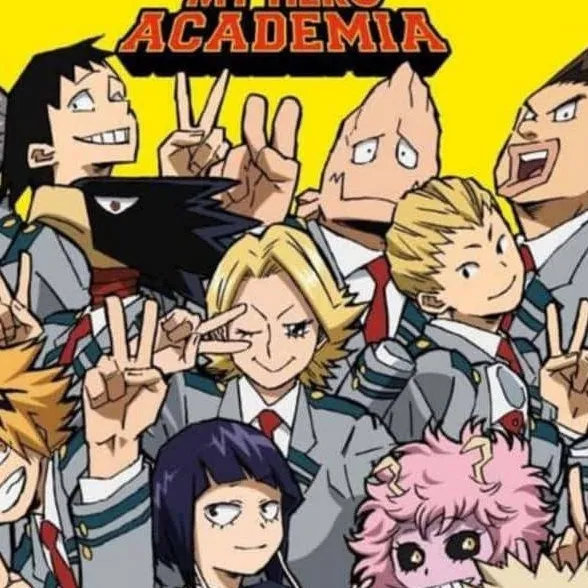 chat with ai character: MHA (Class 1a)