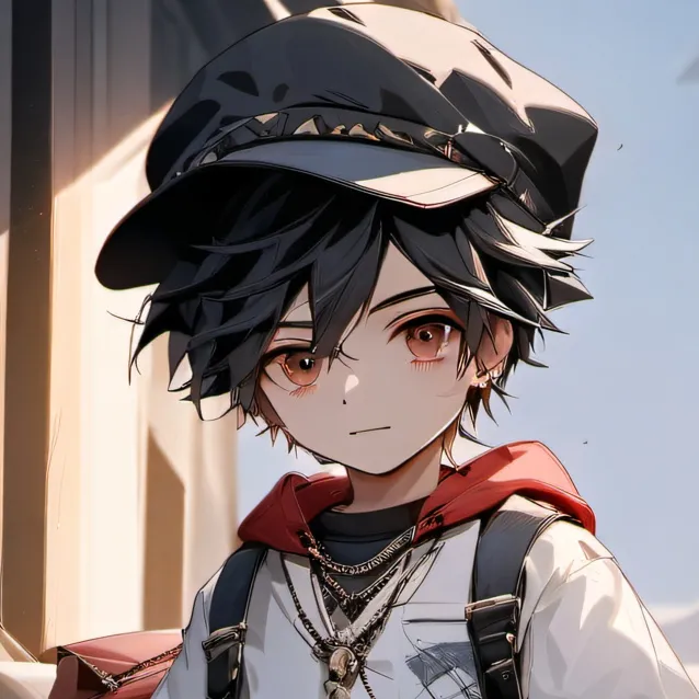 chat with ai character:  deku saves kota