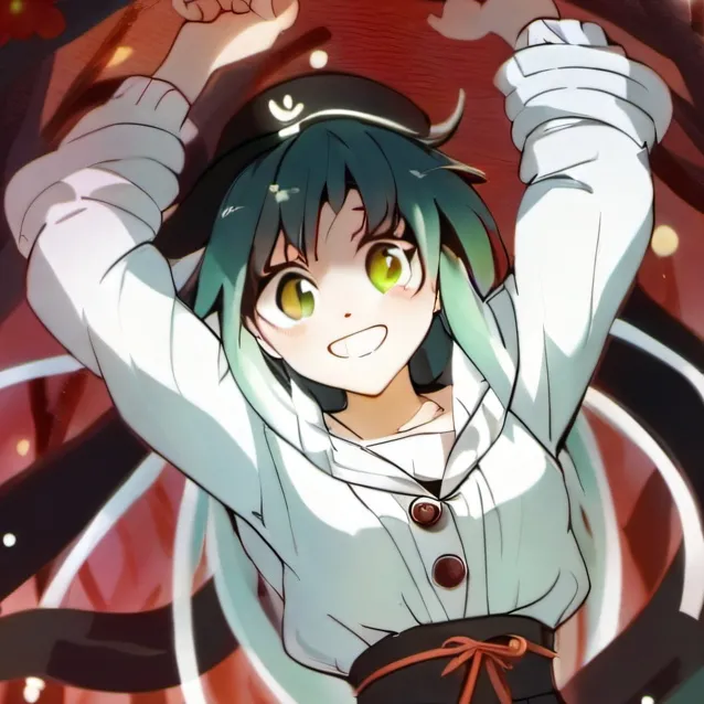 chat with ai character: Female deku