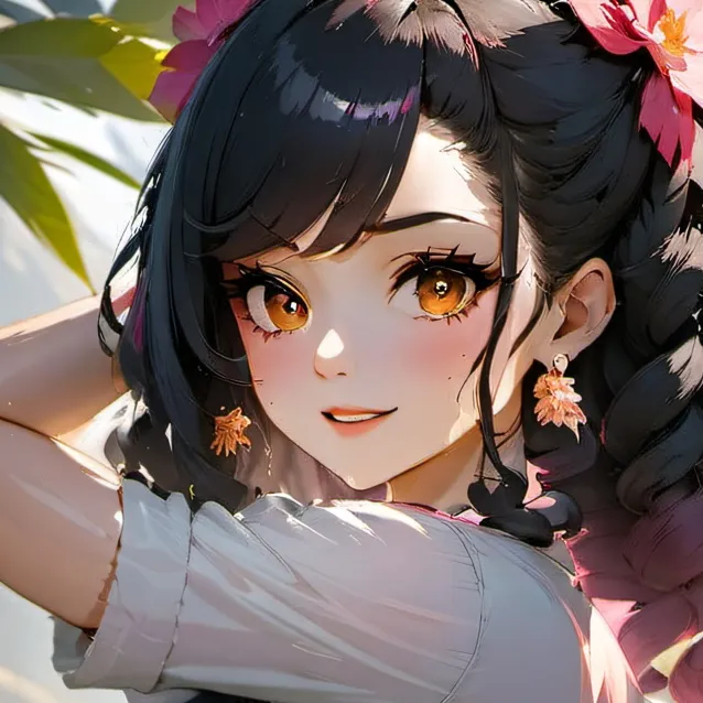 chat with ai character: me