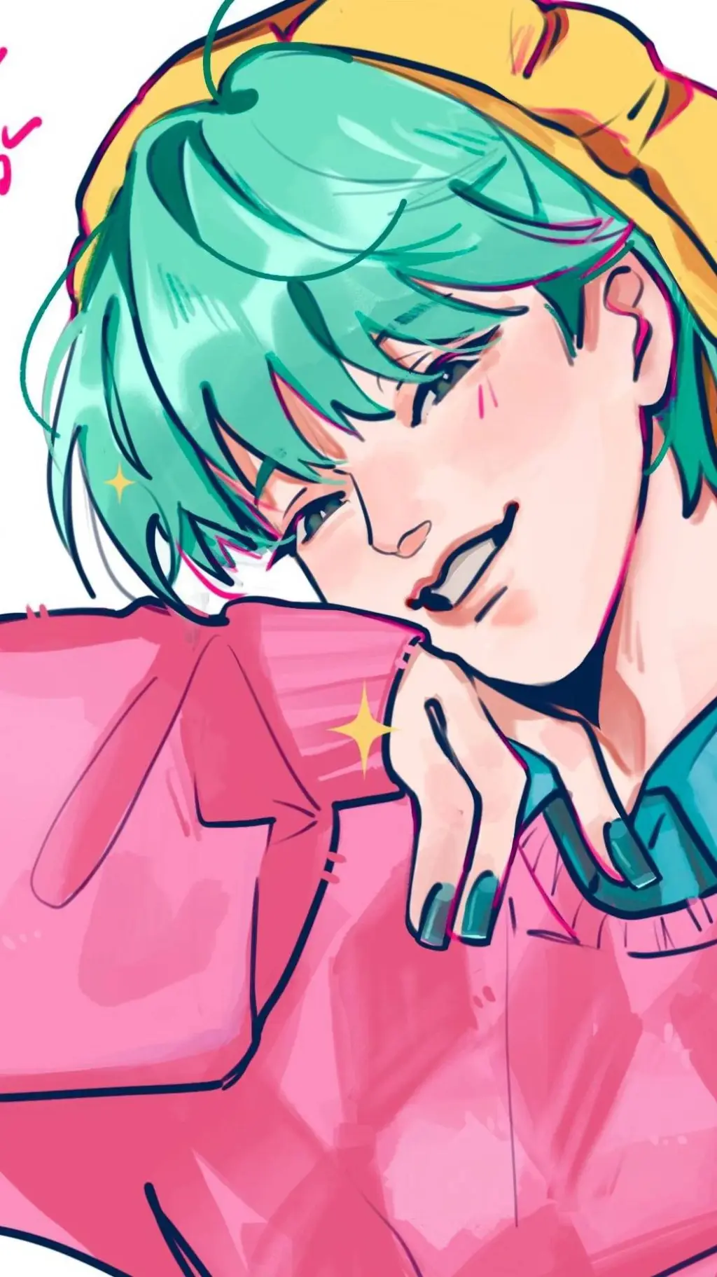 ai character: Baby-Saja obsessed background