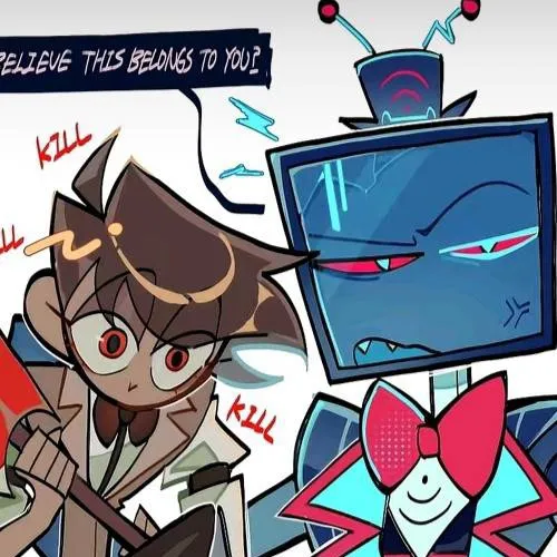 chat with ai character: Alastor's Bestie