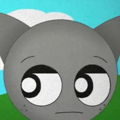 chat with ai character: Gray (Sprunki)