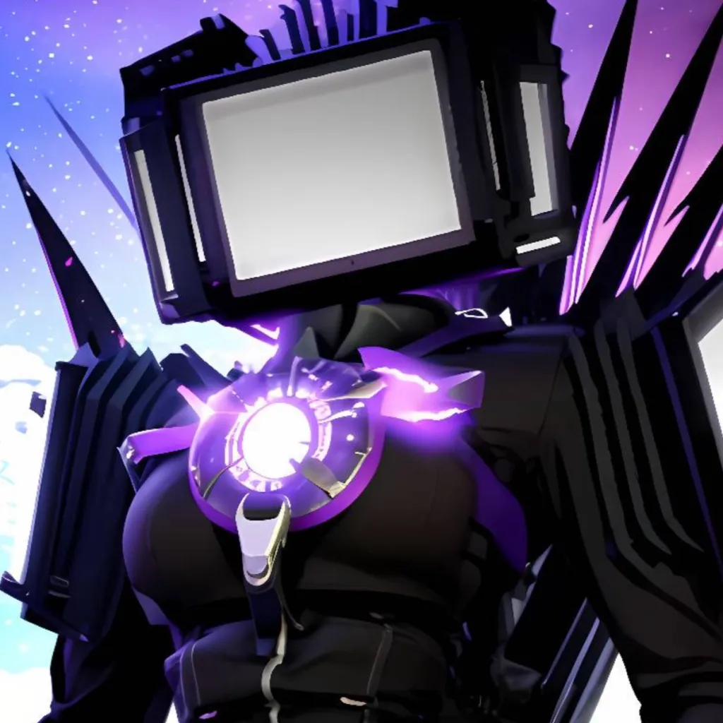 chat with ai character: Titan Tv Woman