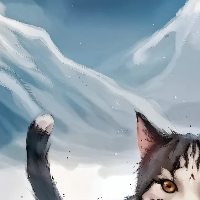 chat with ai character: careless cat 4