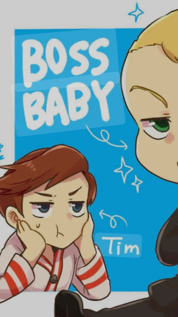 ai character: Boss baby rp background