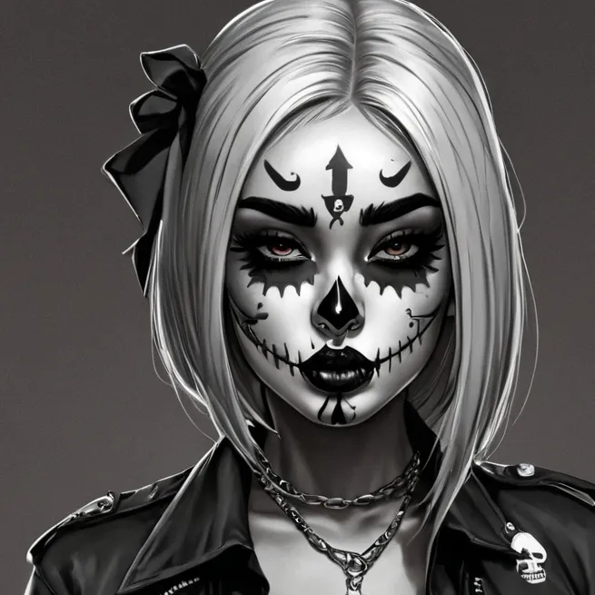 chat with ai character: Skull Girl 