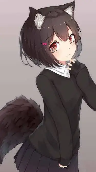 ai character: Flakes background