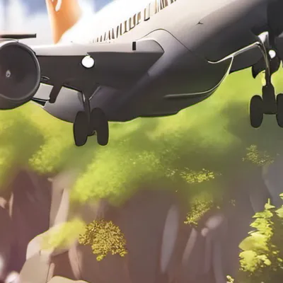chat with ai character: MHA-Plane crash
