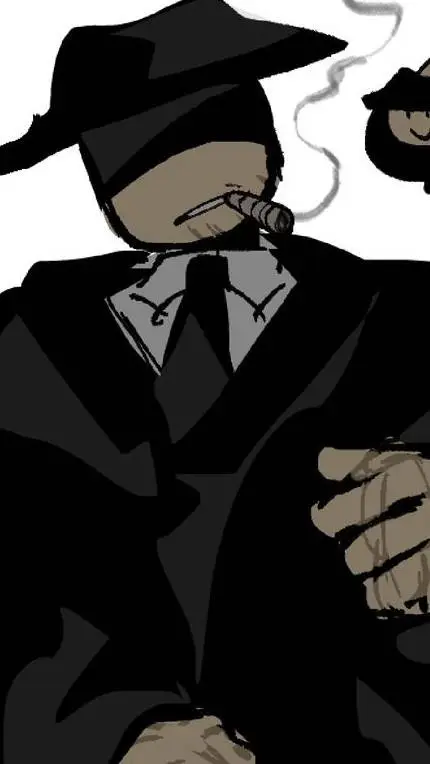 ai character: ☆~Mafioso~☆ background
