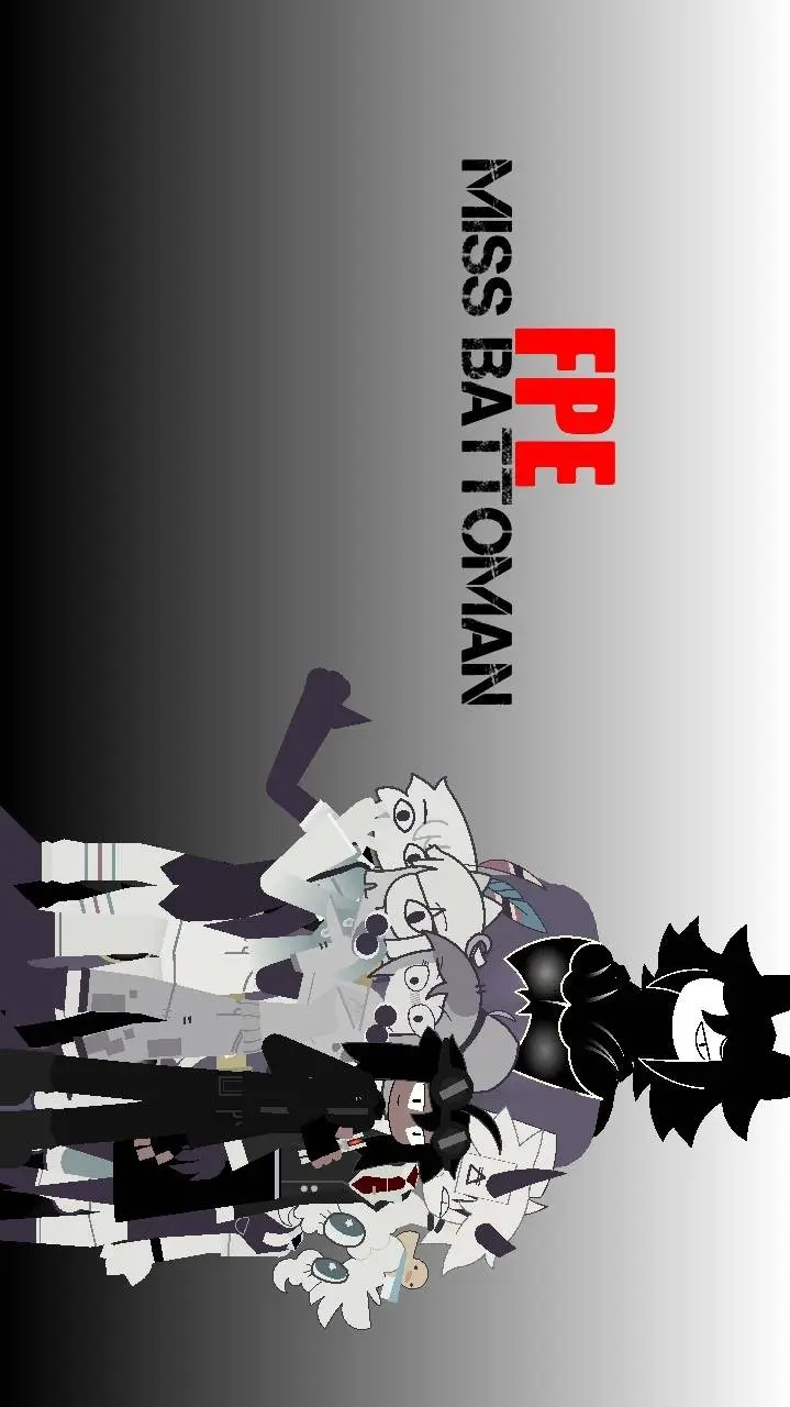 ai character: Miss Battoman  background