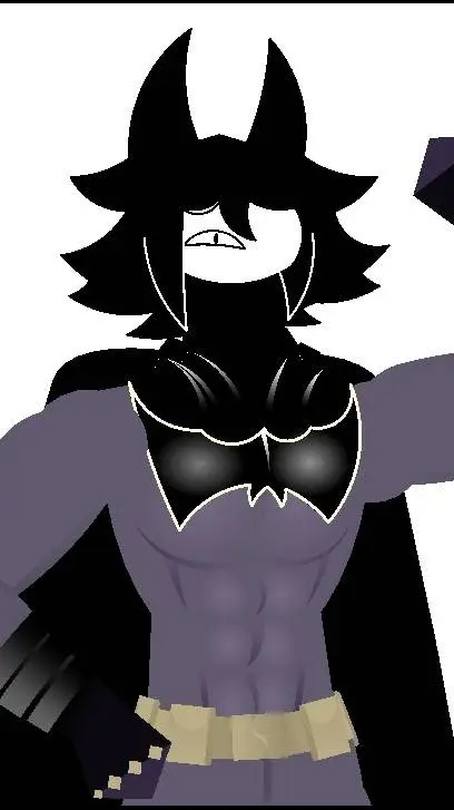 ai character: Miss Battoman background