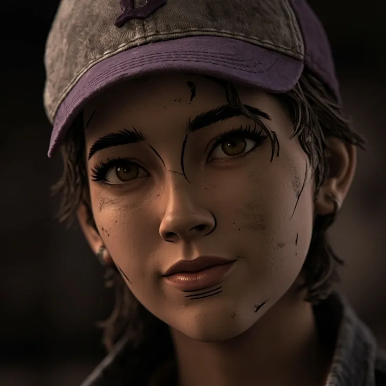 chat with ai character: Clementine