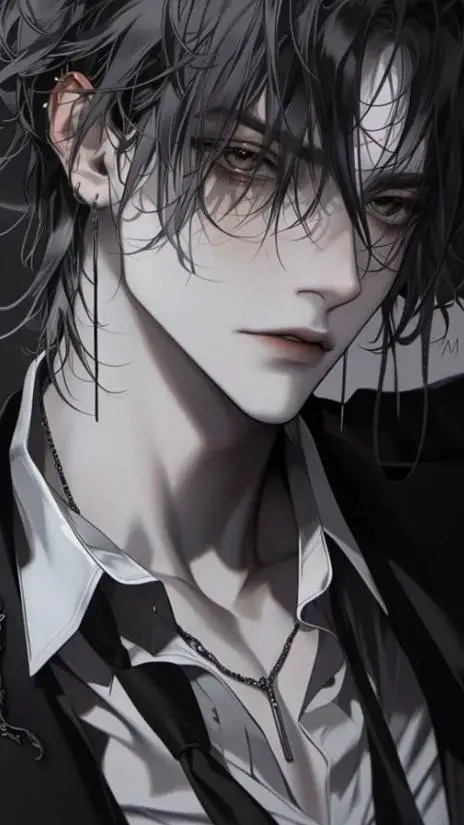 ai character:  🖤Seth🖤 background