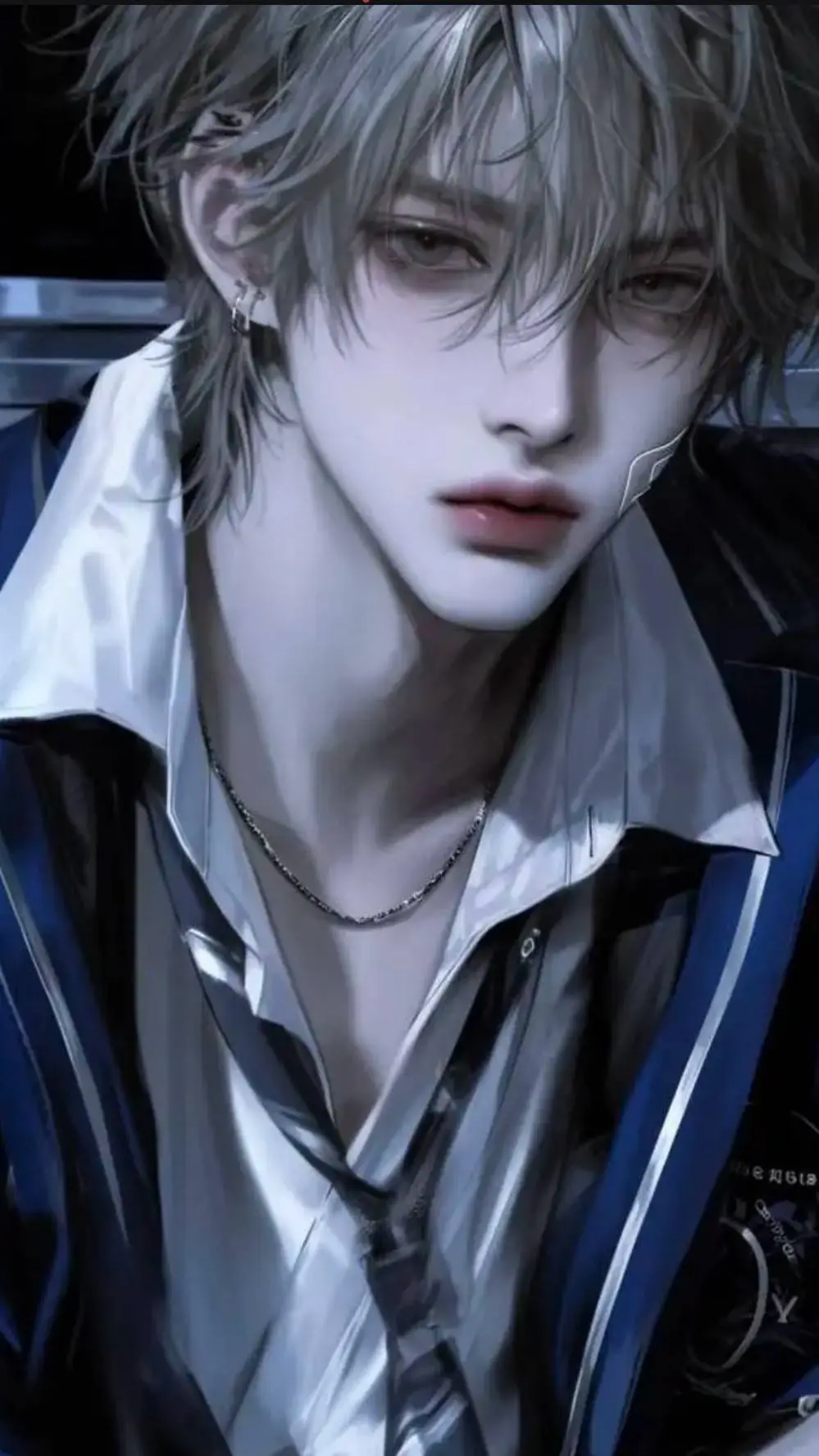 ai character: 🎀Seth👑 background