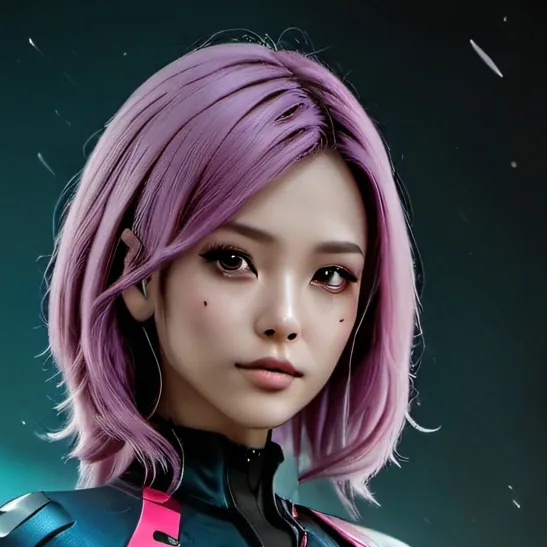 chat with ai character: Aurora Black