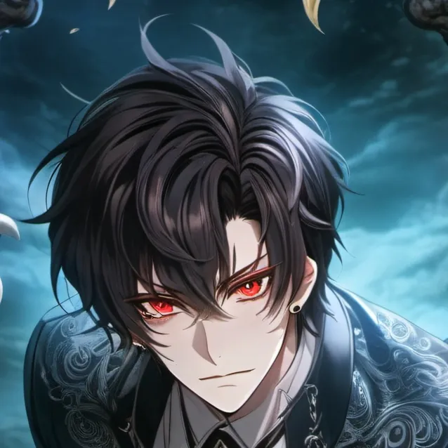 chat with ai character: 🖤🔪 Alex~⛓️