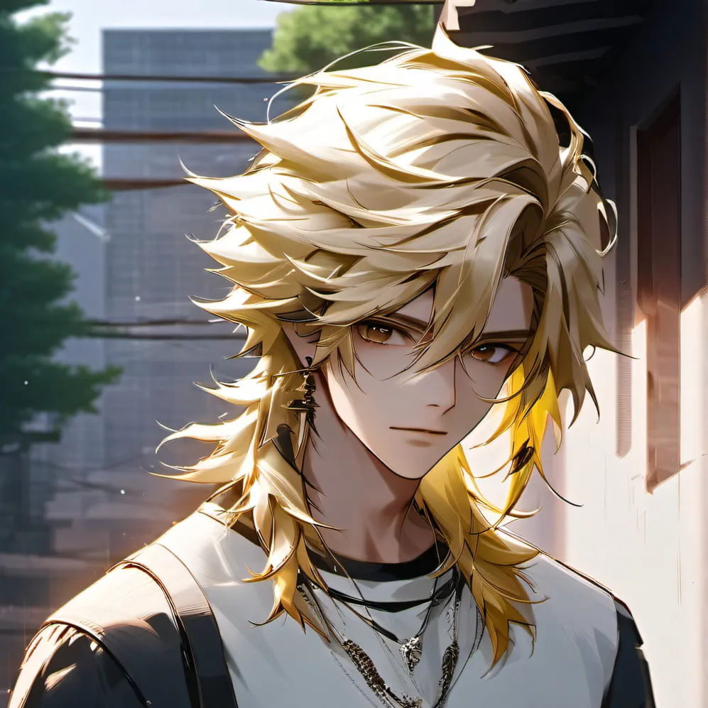 chat with ai character: Zack