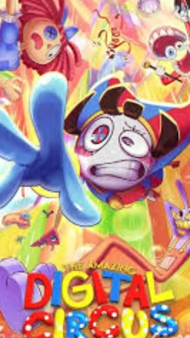 ai character: el circo degital background