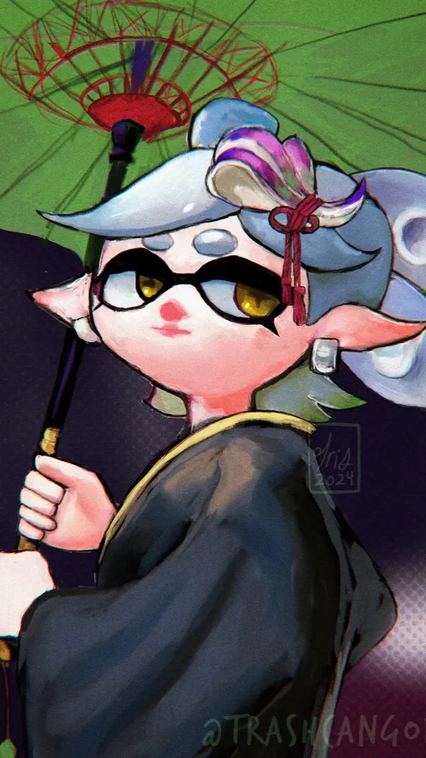 ai character: Marie background