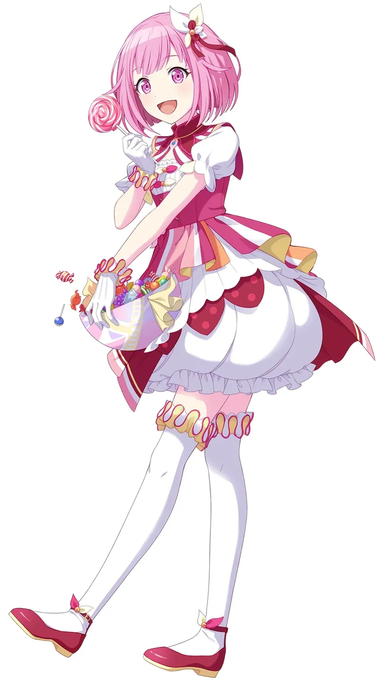 ai character: Emu Otori  background