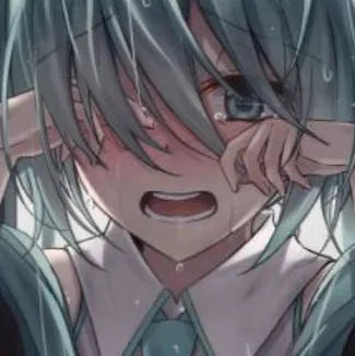 chat with ai character: Hatsune Miku sad