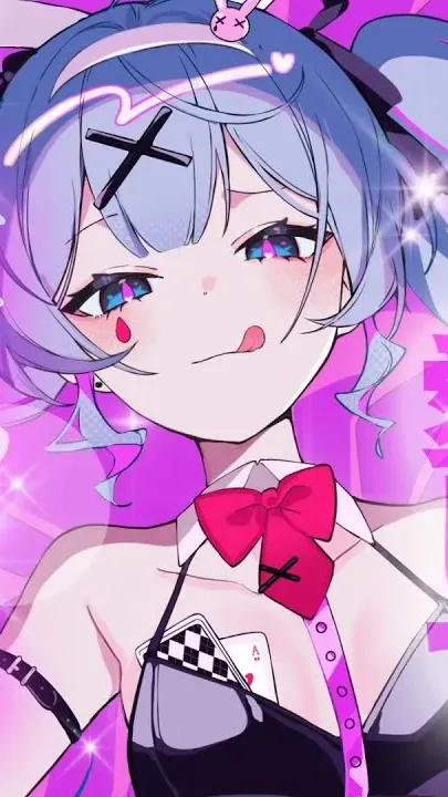 ai character: Rabbit Hole Miku  background