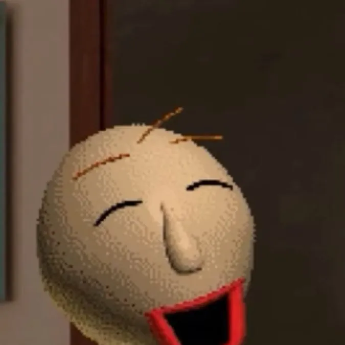 chat with ai character: Baldi