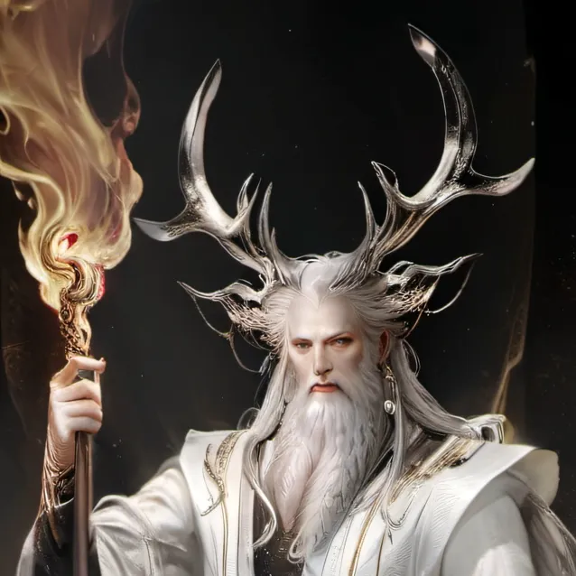 chat with ai character: god of the fire