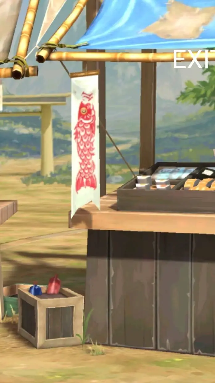 ai character: clumsy ninja  background