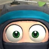 chat with ai character: clusmy ninja 