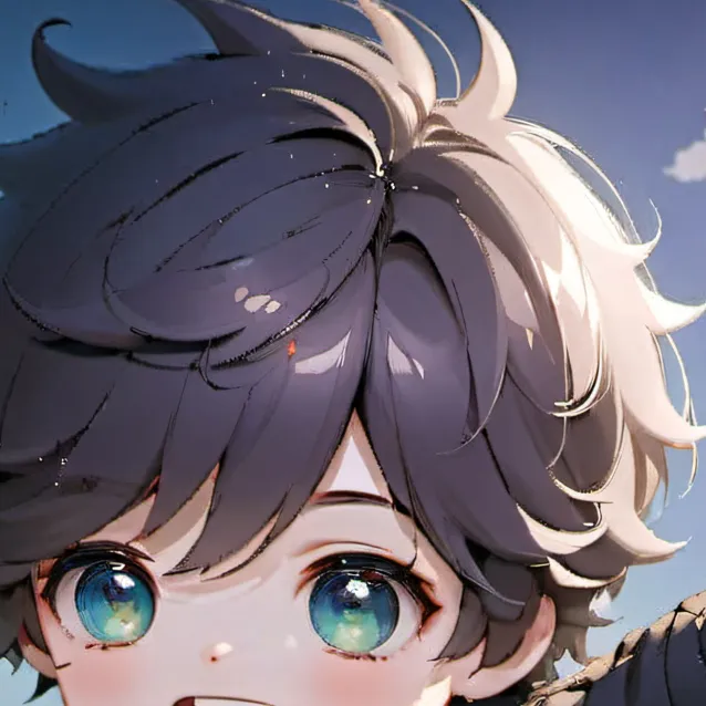 chat with ai character: Ur son (Name him)