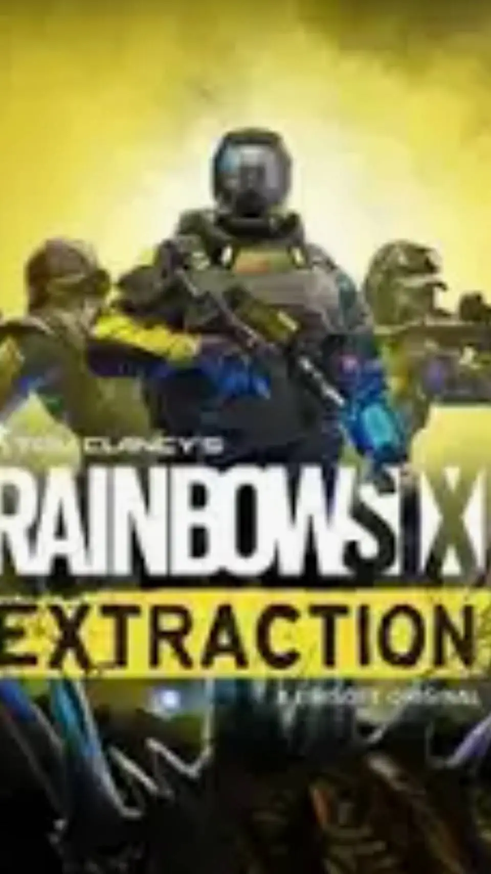 ai character: r6 extraction  background
