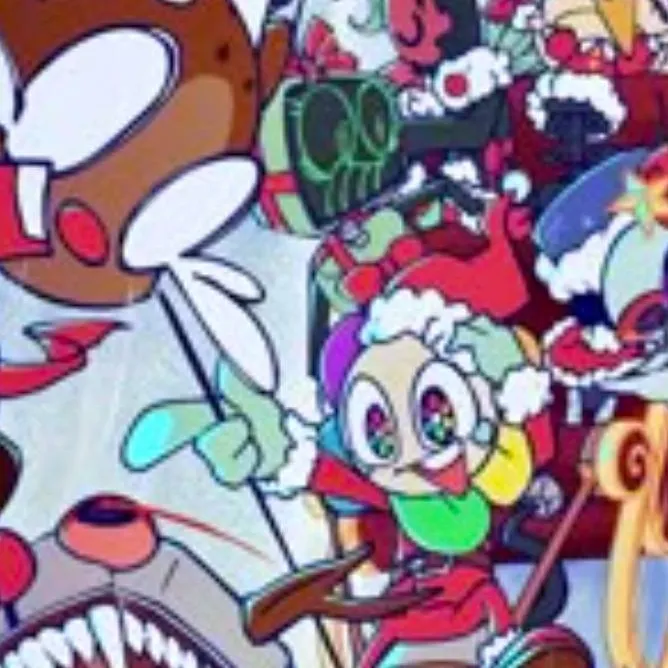 chat with ai character: dandy world [xmas]