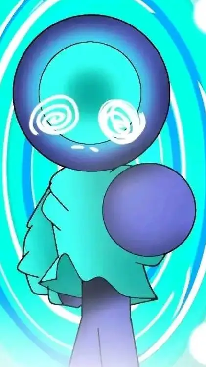 ai character: Portal fruit background