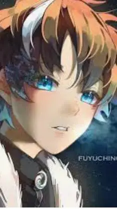 ai character: ice background