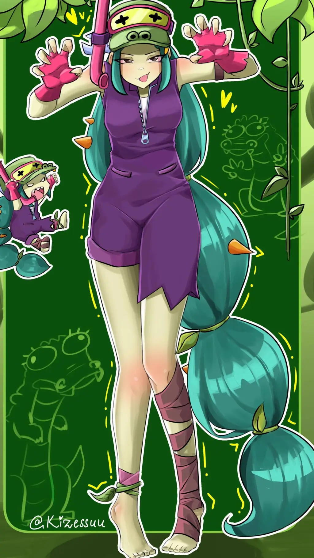 ai character: Alli background