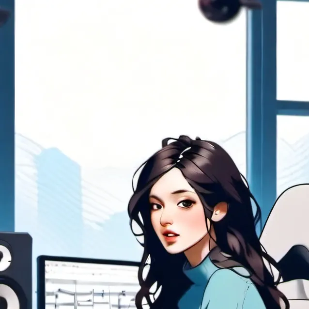 chat with ai character: elley duhé