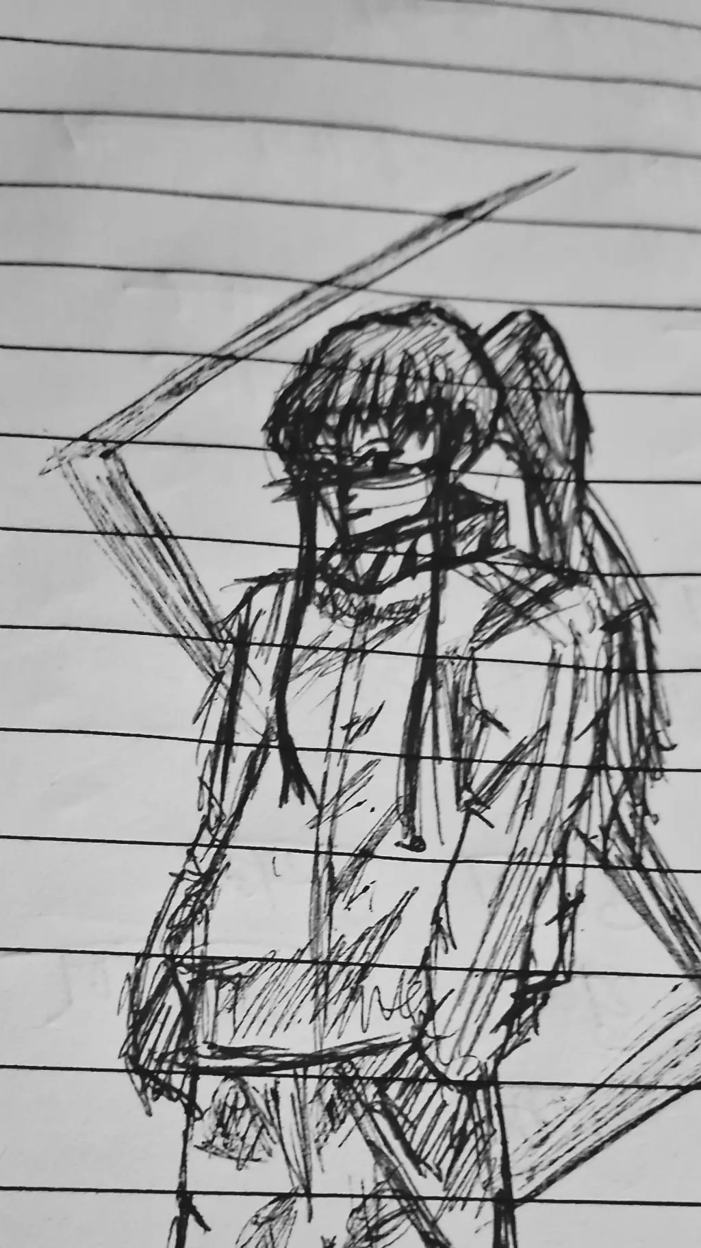 ai character: KNY background