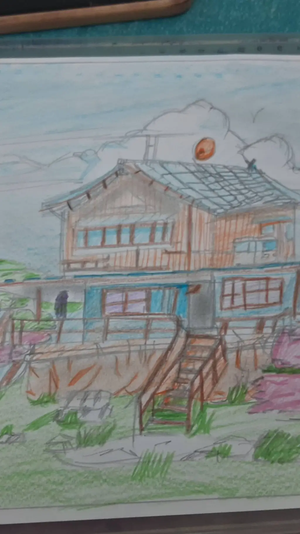 ai character: kny background