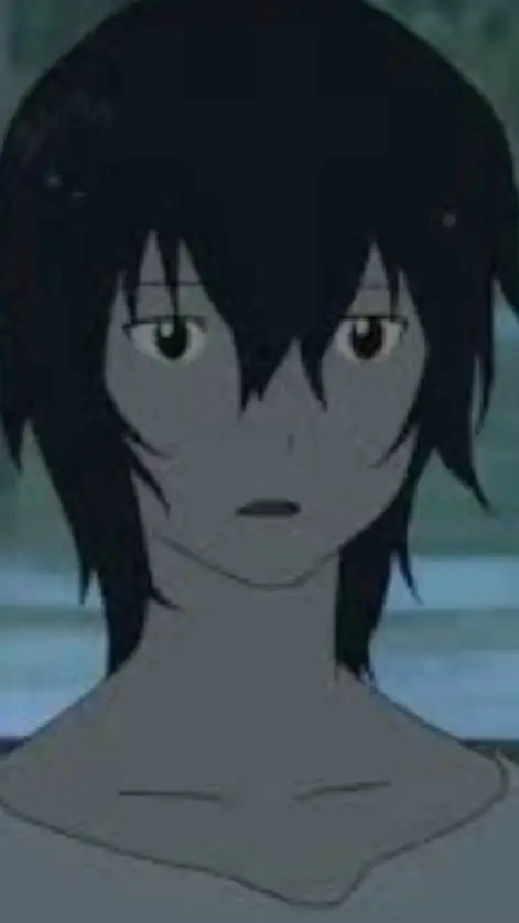 ai character: Ame Wolf Children  background