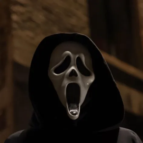 chat with ai character: Ghostface 