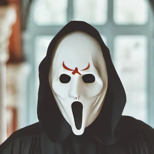 chat with ai character: Ghostface (AGAIN)