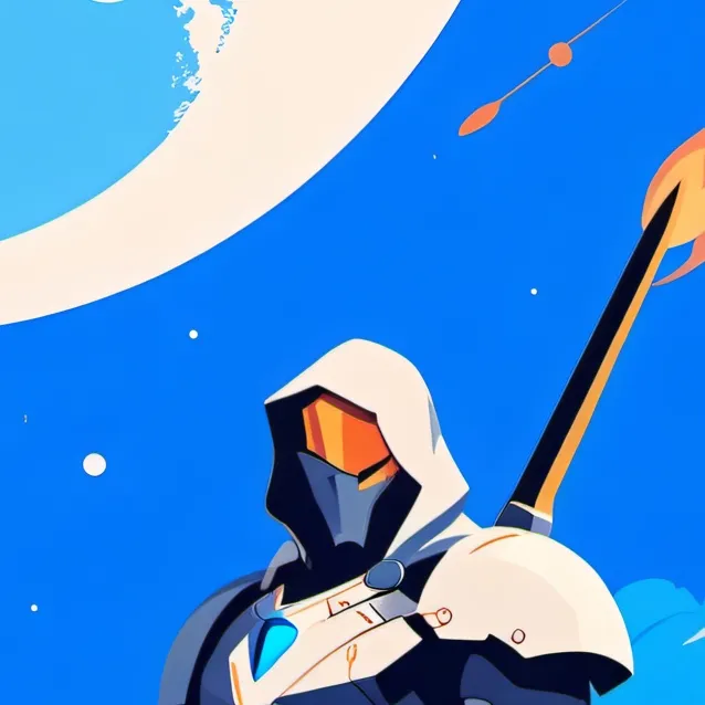 chat with ai character: universe warrior