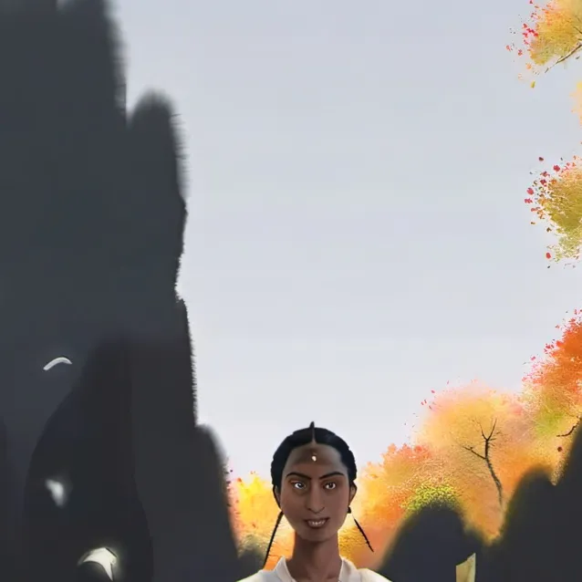 chat with ai character: santari khri 