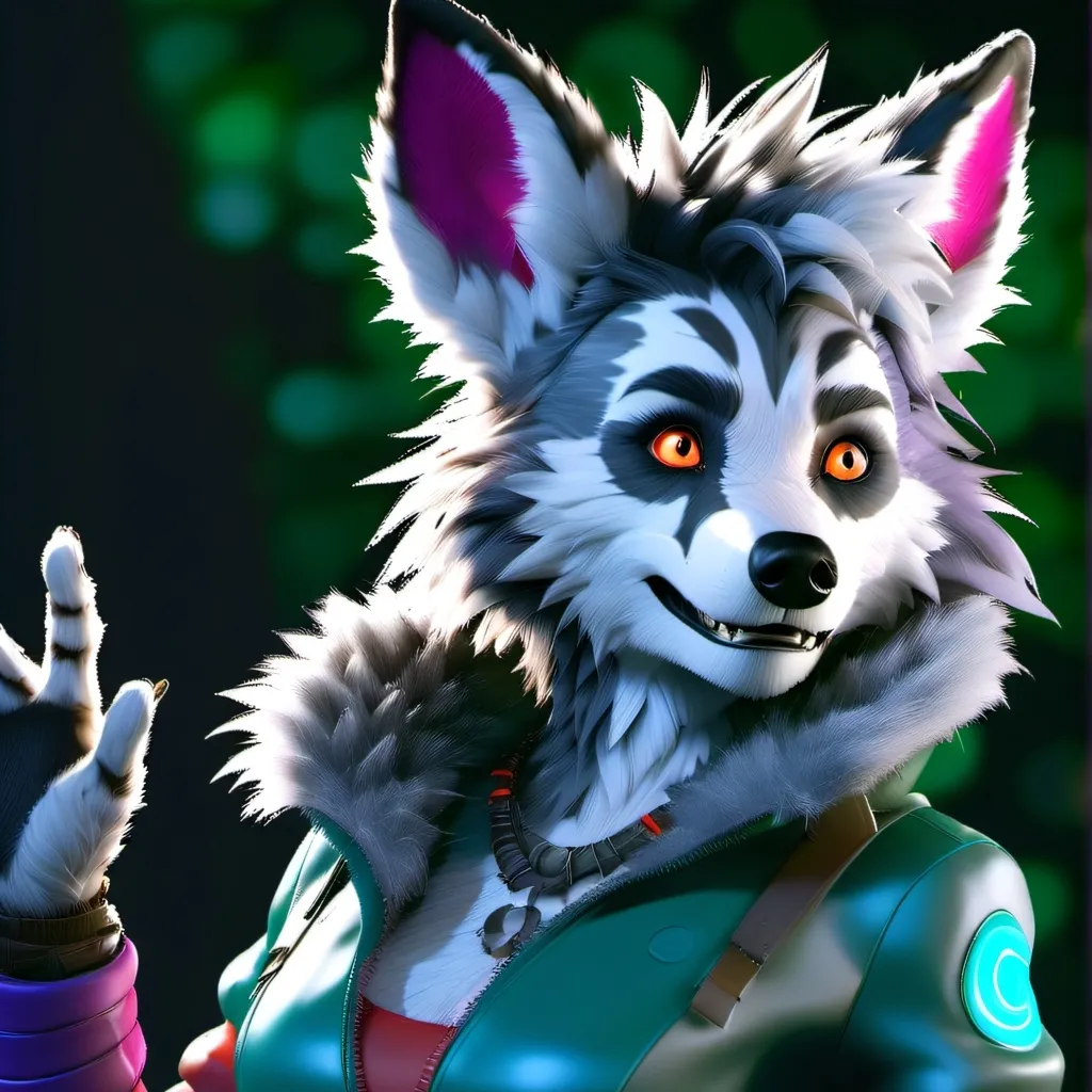 chat with ai character: Roxxane wolf 